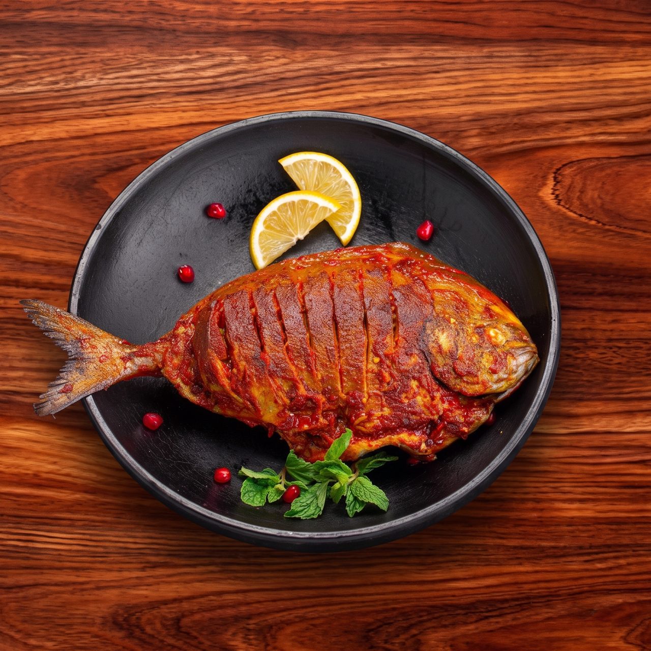 Bold Flavors, Freshly Prepared