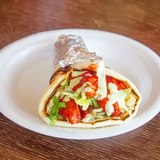Chicken Shawarma Wrap