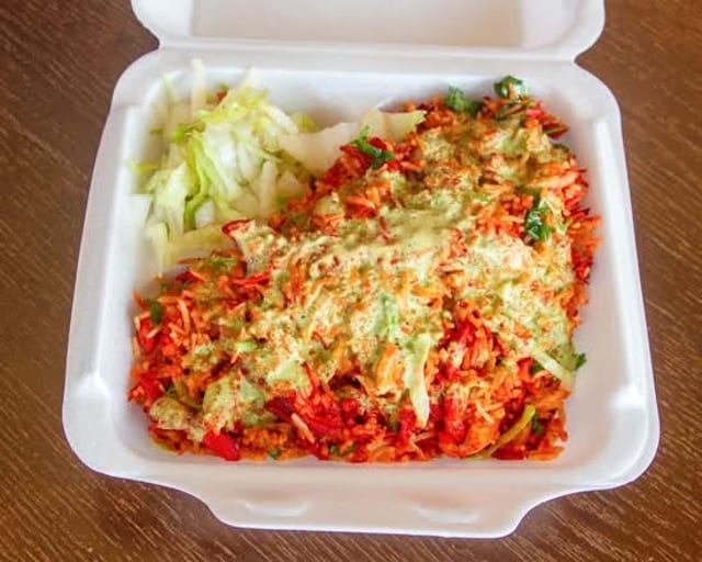Chicken Biriyani.