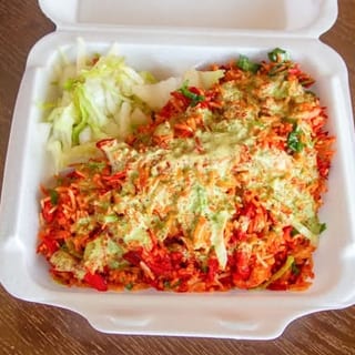 Chicken biryani large tray
