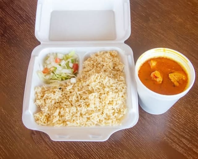 Chicken Curry.