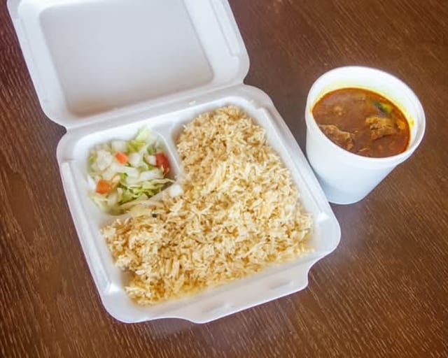 Beef Curry.